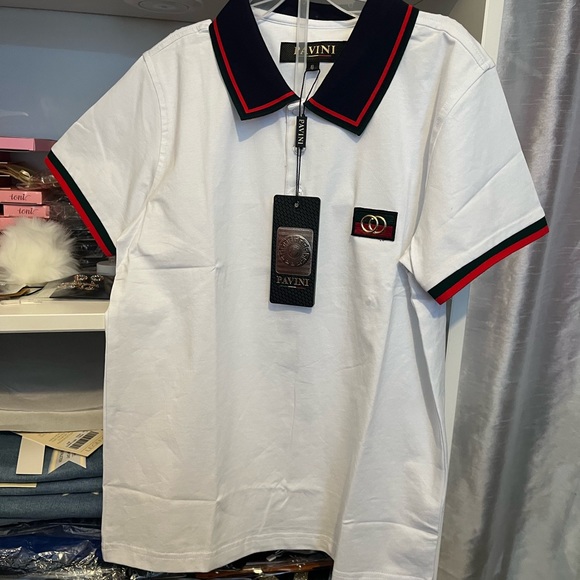 Pavini Polo shirt style for boy - Picture 1 of 4
